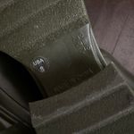 Jeffrey Campbell Play Drizzling Dark Green Block Heel Rain boots Photo 8