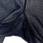 Lululemon Wunder Under Crop Denim Legging Womens Size 4 Deep Indigo Rare Photo 6