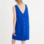 Madewell Lakeshore Button Dress Photo 1