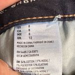 American Eagle New  High Rise Shortie Dark Wash Sz 8 Photo 7