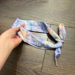 Victoria’s Secret Pink Purple Multicolored Bandana Headband Photo 1