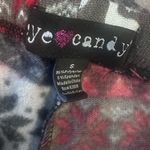 Eye Candy Holiday Two Piece Outfit M Black Sweater & Reindeer Leggings Photo 5