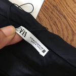 ZARA  Black Off-Shoulder Bodysuit NWT Photo 3