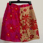 Farm Rio  wrap slip mini skirt Photo 5