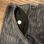 Lululemon grey and black  leggings Photo 2