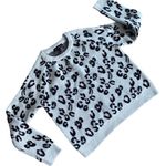 Derek Heart Sweater Pullover Shirt Top Photo 0