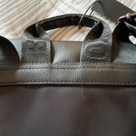 Botkier New York Black Nylon/Faux Leather Backpack Photo 11