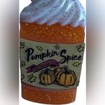 Betsey Johnson nwt Pumpkin Spice Frozen Latte Whipped Cream Cup Dangle Earrings Photo 1