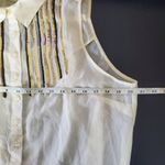 Ali & Kris  plus size sz 1X cream with sequins sleeveless dress tank top Photo 6