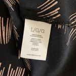 CAbi Abstract Print Boxy Blouse Top Minimalist Modern Artsy Workwear Large Photo 3