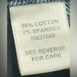 Cato - Dark Blue Denim Flared Jeans Size 10P Photo 6