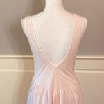 Victoria's Secret Vintage 80's Pink Bridal Lace & Mesh Nightgown Slip Small Photo 9
