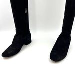 Dolce Vita Jimmy Boot Black Stella Suede Over the Knees Thigh High Size 8.5 Photo 4