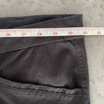 Banana Republic Women’s Black Ponte Knit Ankle Trouser Pants Pockets Stretch 18 Photo 7