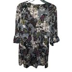 Reborn Floral Dress Size XL Gray Photo 1