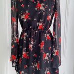 Forever 21 Sheer Floral Dress Photo 0
