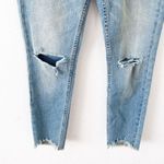 Free People Destroyed Skinny Jean Sitka Photo 5