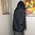 alo Yoga Hoodie Black Short Sleeve Sweatshirt ( Small ) Gym Fitness Athleisure Photo 4