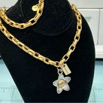 Coach  Tea Rose Charm Necklace Photo 3