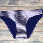 Arizona Jean Company Arizona Jeans Co Striped Bikini Bottoms •XS •New Without Tag Photo 0