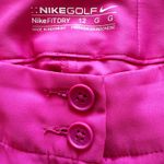 Nike Golf Fit Dry Skort Pockets Belt Loops A Line Mini Stretch Hot Pink 12 Photo 3