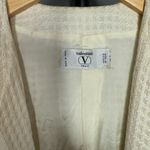 Valentino Garavani Valentino Miss White vintage gold hardware blazer Photo 1