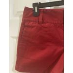 Banana Republic  cranberry colored Classic Chino shorts size 4 Photo 3
