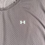 Under Armour  Shirt Womens Large Pink Relaxed Mesh Short Sleeve Athletic Top Photo 1