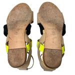 Loeffler Randall  Fawn Ankle Strap Sandal Leather Raffia Size 6 Photo 7