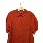 Old Navy  Linen Blend Shirt Dress nwt Photo 1