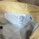 Coldwater Creek  petite 6 bootcut yellow jeans Photo 3