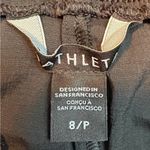 Athleta  Black Trekkie High Rise Wide Legged Parachute Pants‎ Size 8P EUC Photo 9