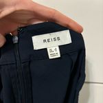 Reiss  High Rise Midi Pencil Skirt in Navy Photo 4