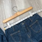 Brandy Melville Jeans low rise bootcut flare womens Blue (small) retro casual Photo 5