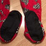 Valentine’s Leopard Heart Pajamas Onesie Longhorns size small Red Photo 3