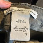 American Rag  CIE Green Ripped Skinny Sz 7 Photo 3