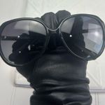 Dolce & Gabbana Vintage Oversized Black Sunglasses Photo 4