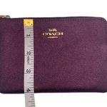 Coach Purple Pouch Photo 6