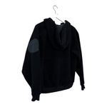 Outdoor Voices  MegaFleece Half-Zip Hoodie Black Size Medium Photo 6