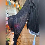 Franco Black dress shirt Size M Photo 2