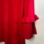 Isaac Mizrahi  100% Cashmere Tiered Sleeve Sweater Photo 2