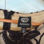 Bobeau ‎ Black Lace Dress Size Medium Photo 6