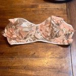 NWT Suzy Black Sadie Floral Appliqué Strapless Balconette Bra Pink Size undefined Photo 4