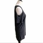 Free People Cold Shoulder Dress Charcoal Size S Photo 2