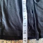 White Crow Black Micro Ribbed Tank Top Photo 6