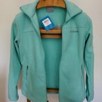 Columbia Cool Intervention Full Zip Light Teal Photo 1