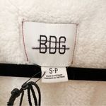 BDG NWT Urban Outfitters Marlow Puffer Jacket Yellow Shawl Collar Yellow sz S Photo 9