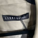 LIONESS Shopbop Olympia blazer green dress minimalist size small chic preppy Photo 9