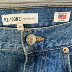 RE/DONE Jeans Academy Fit High Rise Straight Leg, EUC, Size 26, MSRP $395 Photo 7