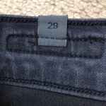 Citizens of Humanity  Women’s Rocket High Rise Skinny Black Denim Jeans Photo 10